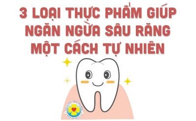 3 loại thực phẩm giúp ngăn ngừa sâu răng một cách tự nhiên
